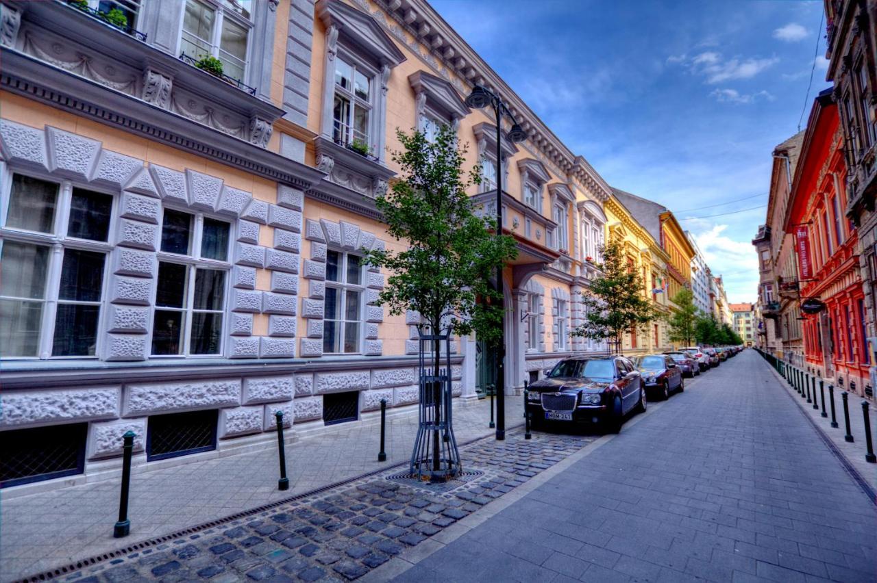 Gellerico Rooms At Horanszky Street Budapest Exterior foto